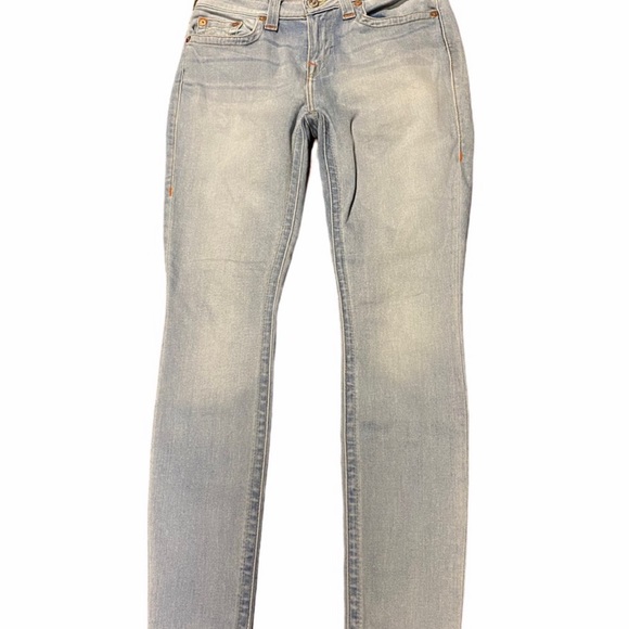 True religion curvy skinny jeans - Picture 6 of 8